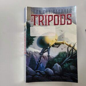 The Tripods Book John Christopher The White Mountains Novel Paperback Fiction Th